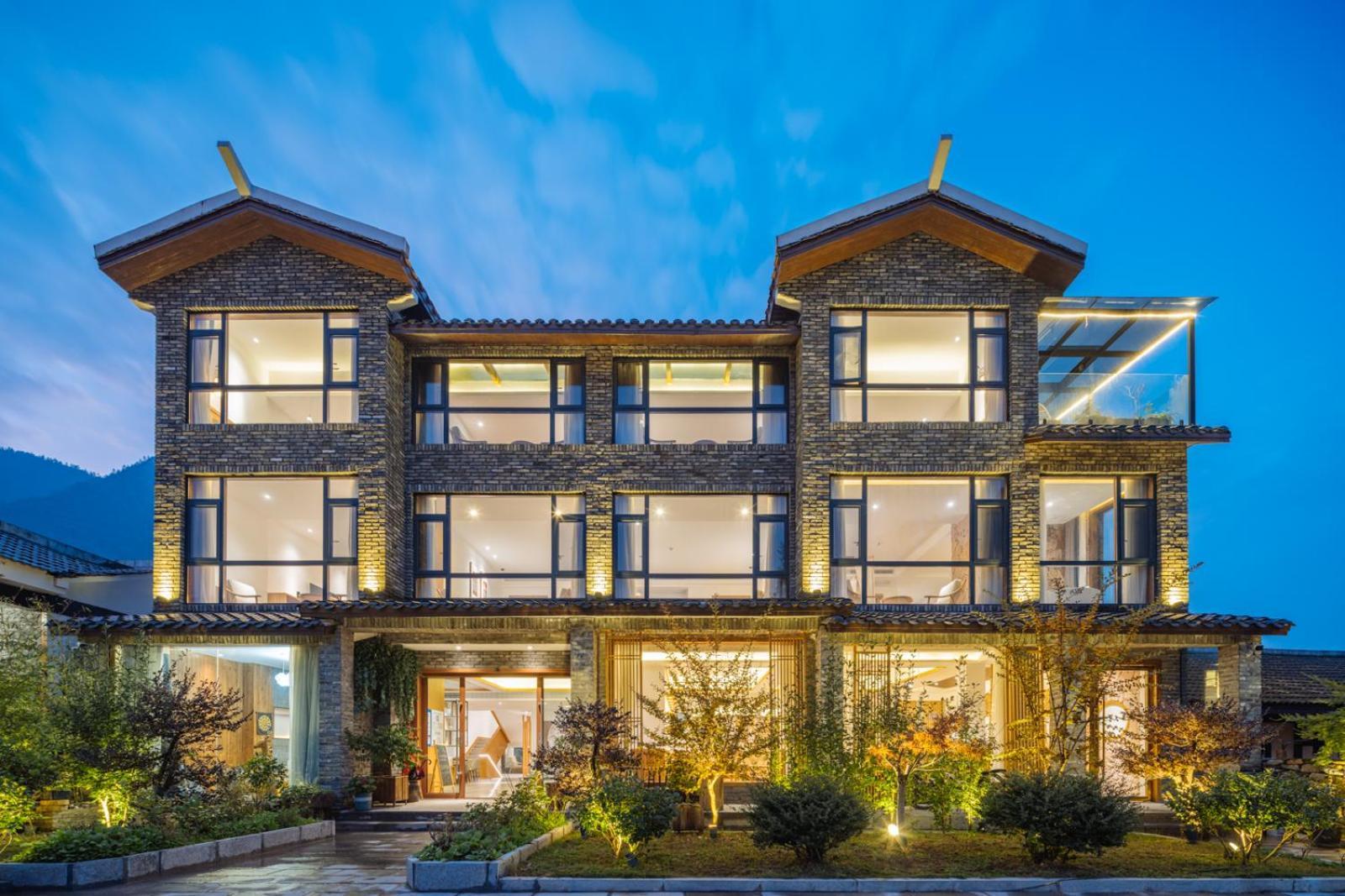 Hilltop House Resort Zhangjiajie Exterior photo